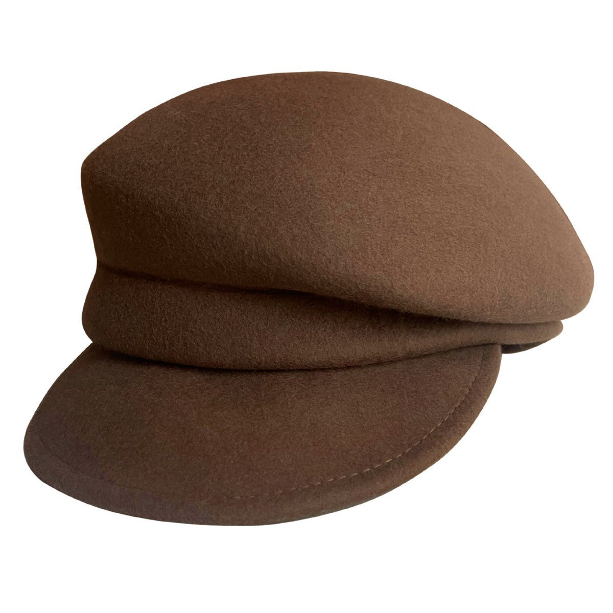 オーストラリアの100%ウールのベレー帽feverと同じ金の秋冬の黒の百合の騎士の帽子女性の新聞少年の帽子です